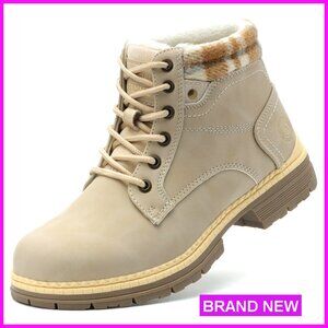 Waterproof Hiking Boots Lightweight Ankle Boots for Women Outdoor Backpacking